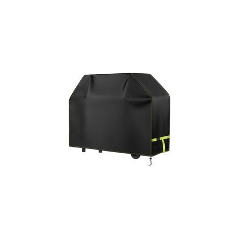 Funda para barbacoa de exterior, funda para barbacoa de exterior Oxford 420D, funda protectora de 117 x 66 x 117 cm, resistente al viento, al sol y al agua, la funda para plancha se adapta a la mayorí