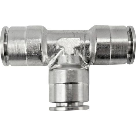TRU COMPONENTS Raccord en T TC-14205500 MPE 8 Ø de tuyau: 8 mm 1 pc(s)
