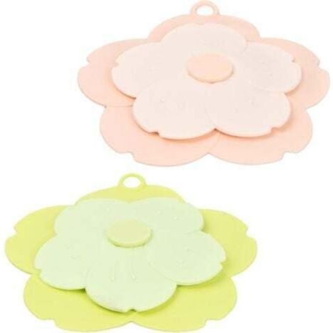 [NEVER USED] Anti-Odor Silicone Drain Plugs, Deodorizing Drain Covers, 2-Pack, Bathtub Plug Covers, Drain Plugs for Bathtubs