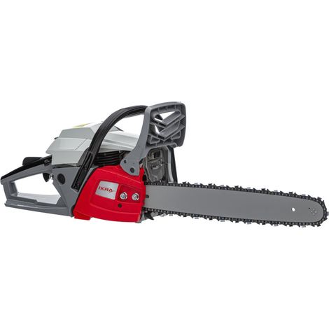 Ikra Benzin-Kettensäge IPCS 5245 45,7 cm Schwertlänge 1,8 kW Kettensäge (1/2)