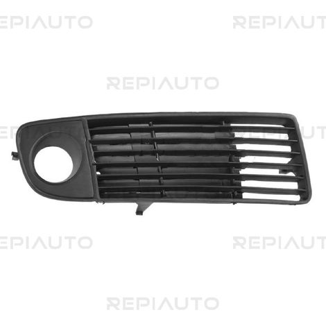 Grille de pare-choc avant droite noire fermée Audi A6 2 (4B2-C5/4B5-C5) phase 1 1997-2001