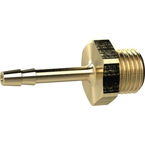 Riegler Einschraubschlauchtülle, G 1 1/4, für Schlauch LW 38 mm, SW 50, MS (1/3)