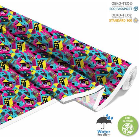 TESSUTI DECORATIVI PER ESTERNI OXFORD - Motivo Geometrico I DX3103 (1/5)
