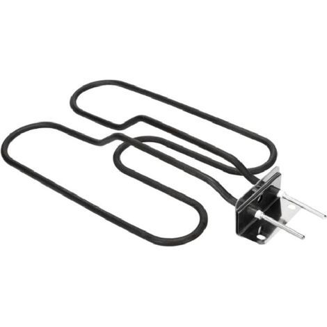 Résistance chauffante 66631 pour barbecue électrique Weber Q140 Q1400, 2 200 W, en acier inoxydable (1/4)