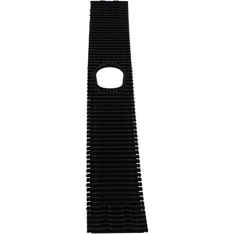 Garniture de protection anti-poussière pour volet de frein à main intérieur de voiture, noire (1/5)