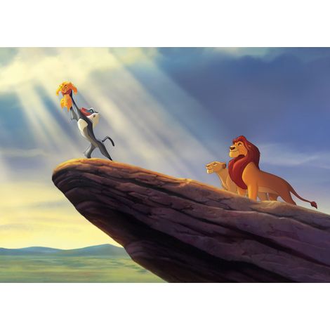 Papier peint panoramique - Disney Le Roi Lion The New King - Taille: 350 x 250 cm (1/5)