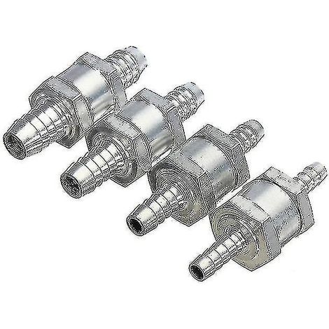 6/8/10/12mm Aluminum Alloy One Way Check Valve for Fuel Non-Return in Gasoline and Diesel Systems (1/5)