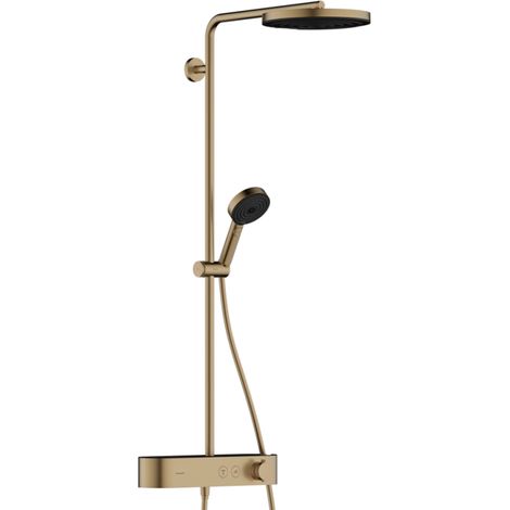 Sistema de ducha Pulsify S 260 de hansgrohe de 1 chorro, con
