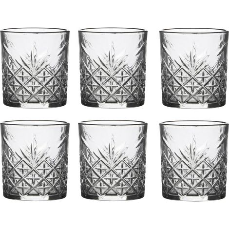 Lot de 6 verres à whisky 34 cL - Orvado - Livraison gratuite