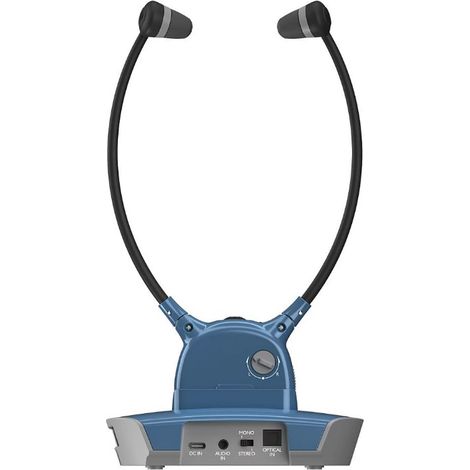 cuffie per TV con stetoscopio senza fili - DOLFIN-SAPHIR - Cgv
