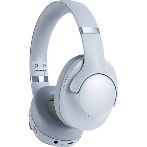 Casque Bluetooth entièrement en cuivre : avec réduction active du bruit, liberté de mouvement illimitée grâce à la connexion sans fil et une autonomie de batterie extrêmement longue (1/3)
