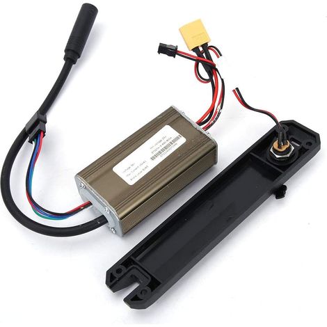 Panneau de Contrôleur 36V, Couvercle de Port pour Pièces 8 Pouces avec Accessoire de Scooter électrique S1 de Charge (1/5)