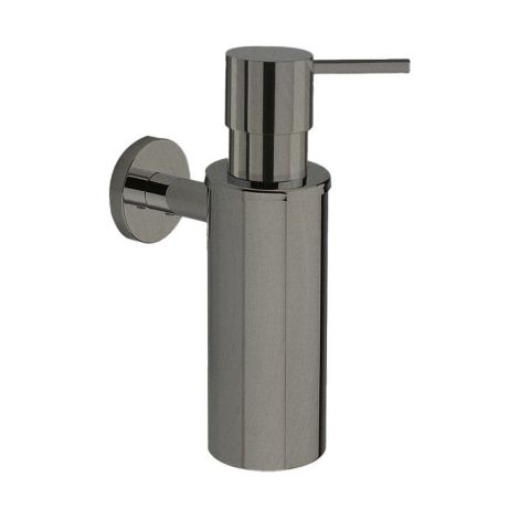 Distributeur de savon liquide a susp medea chrome noir bross - CRISTINA ONDYNA SHME3075