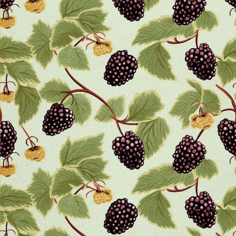 Tela decorativa para exteriores Oxford - Motivo frutal  DX6726 (1/5)