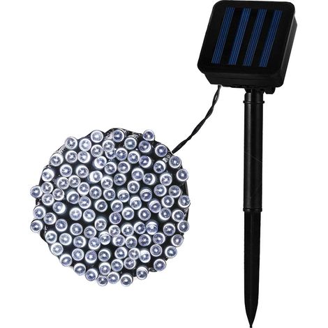 Guirnalda Solar Exterior Cable LED 22m    RGB