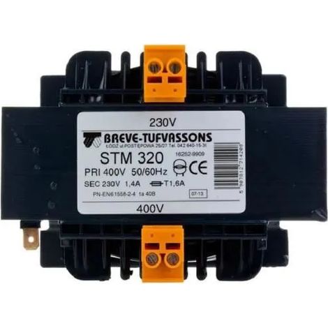 Transformador breve stm 320va 320VA 3,7kg (1/2)
