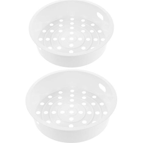 paniers vapeur pour cuiseur à riz électrique-21.50X21.50X6.00CM