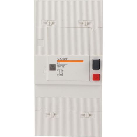 Commutateur d'air de Protection de disjoncteur basse tension 30-60A 4 ples 50Hz/60Hz (1/5)