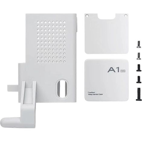 Couvercle de protection pour le moteur de l'axe X de l'imprimante 3D BambuLab A1 Mini (1/5)