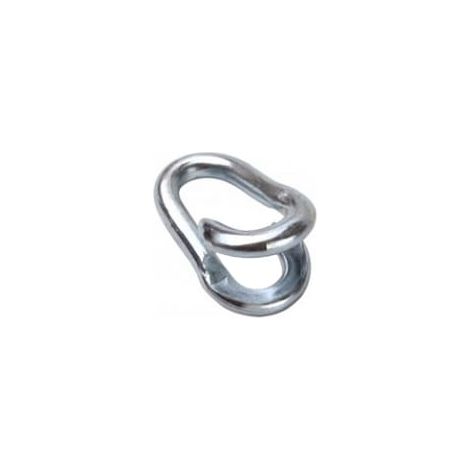 Malla ciclónica, 3 mm, galvanizada, 2 piezas