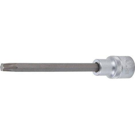 Douille à Embouts 140 mm - 12,5 mm (1/2) Profil Torx T45 - Précision et Robustesse, Acier - D-Work