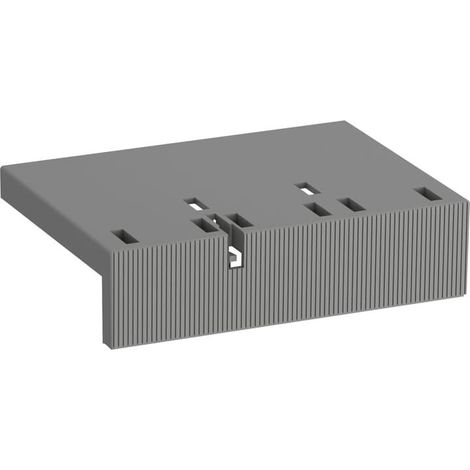 CACHE BORNES AF265 A AF370 AVEC RELAIS THERMIQUE 1SFN125404R1000 ABB H048152