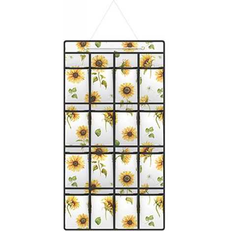Trade Shop - ORGANIZER TO SUSPENSIONEN TO PARETE 16 TASKS WARNING OGGETTI 45x88 CM - (1/2)