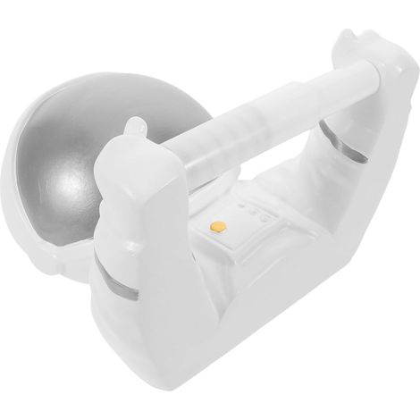 Porte-Rouleau Mural sans Perçage Thème Astronaute en Métal Argenté Support pour Rouleau de Papier Toilette Étagère de Rangement Pratique pour Salle de Bain Cuisine Organisateur (1/5)