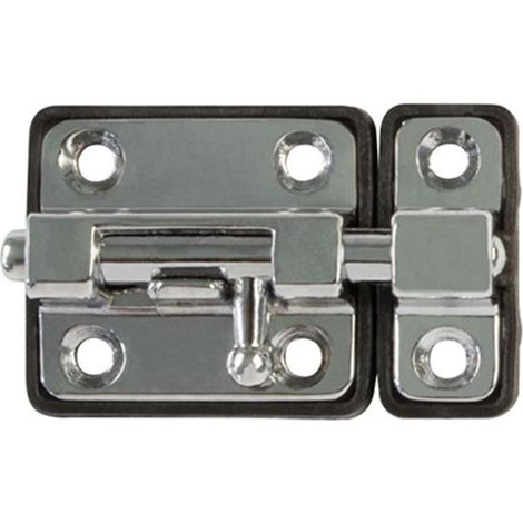 Pêne dormant chromé moyen 50 mm mod. 383 amis 2861