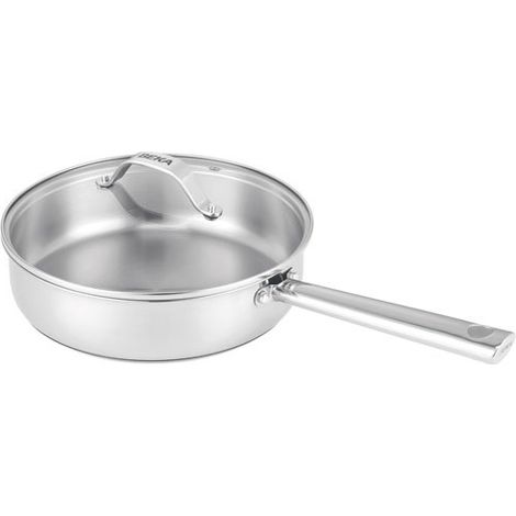 Beka Cicla Sartén Baja Plateada 24 cm Durable