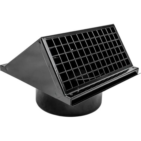 Wolf Cappa a parete DN160 Colore: nero, per CWL, 2575807
