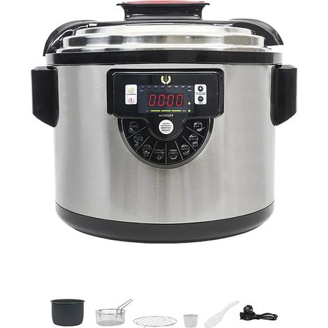 Appareil de cuisson Cecotec f 16l capacité 16 litres sécurité 5 niveaux