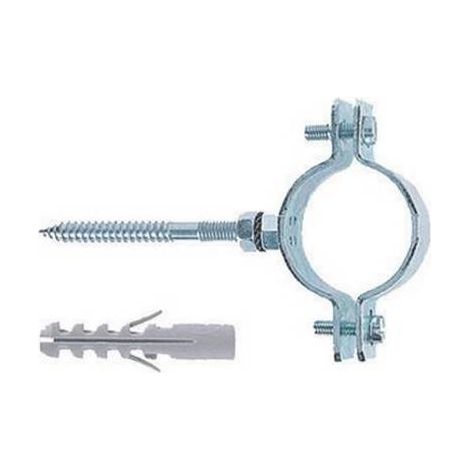 COLLIERS LOURDS EN ACIER FISCHER POUR TUYAUX CPT Taille : 4"