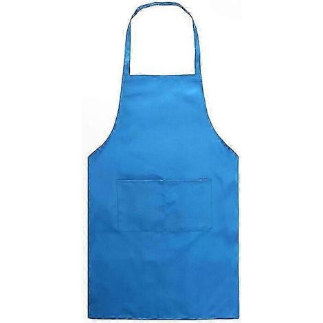 Wasserdichte Küchenschürze für Damen und Herren mit praktischer Tasche, ideal zum Kochen, Backen, Grillen und für kreative Projekte. (1/5)