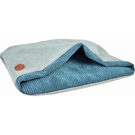Mink NEL Mint + Petrolblau 100 cm x 80 cm (1/5)