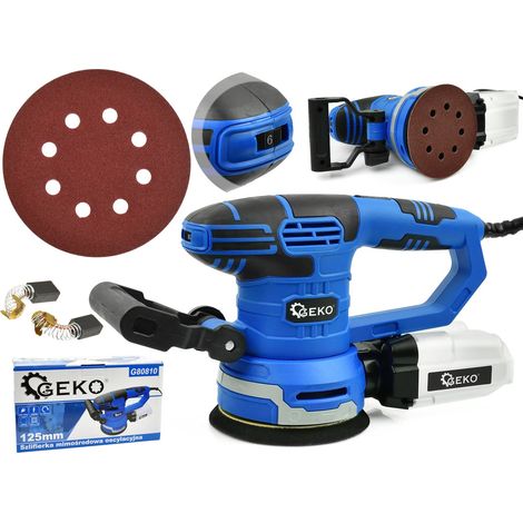 Ponceuse orbitale 125 mm 450 W (6) (1/5)