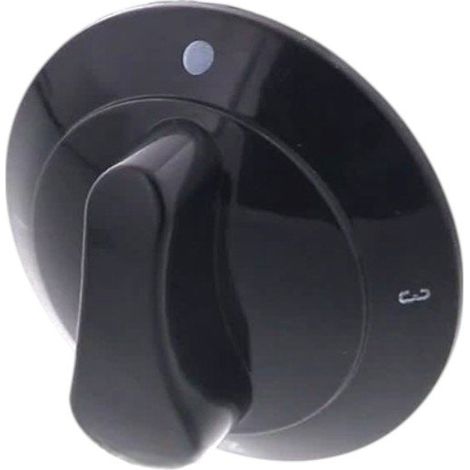 MANETTE BOUTON ELECTRIQUE NOIRE POUR CUISINIERE - 207100222402 (1/2)