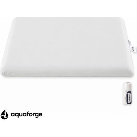 Almofada Cervical Ergonómica Espuma Viscoelástica 42 x 70 x 8 cm (1/5)