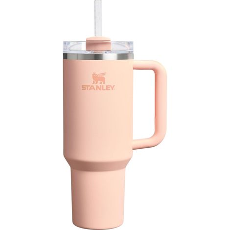 Quencher Mug Isotherme avec Paille 1.2L - Orange Cream (1/5)