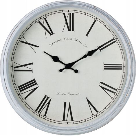 Splendido orologio da parete Hilton 40,5 x 40,5 cm bianco 1 pz. (1/3)