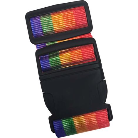 Sangle de bagage réglable pour attacher solidement les bagages pendant les voyages un accessoire réutilisable pour les transports quotidiens.-AquaForge (1/4)