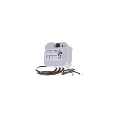 MDT JAL-01UP.02 actionneur blanc 6A pour volets roulants
