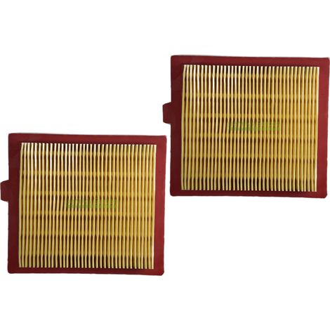 2 X filtre à air pour tondeuse GGP avec moteur chinois / 1111916901 (1/5)