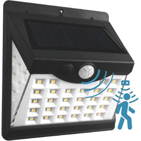 Suprema LAMPADA SOLARE, 40 led x 0,25 watt, 250 lumen