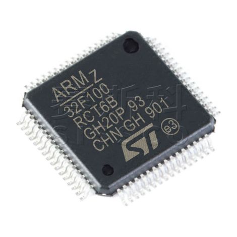 STM32F100RCT6B STM32F100VBT6B Electronic Components Chip Electronic Components 5 Pack 5
