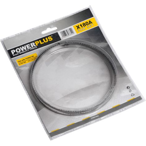 Powerplus Sägeband für Bandsägemaschine - 1.425 x 6,35 x 0,3 mm Holz (1/2)