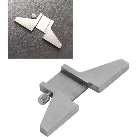 Accessoire de base en T pour pied à coulisse à cadran/numérique/VRF (1/5)