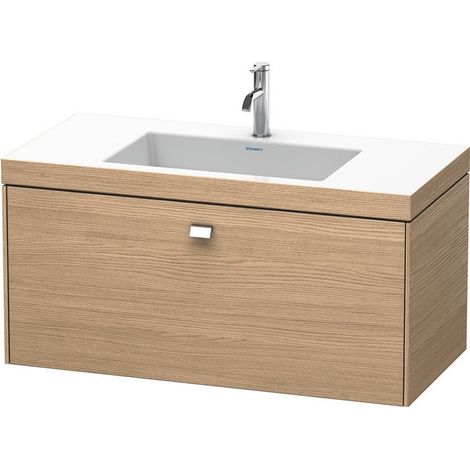 Meuble sous-vasque BRIOSO 502x1000x480mm WT Vero Air G. ch 1 trou de robinetterie