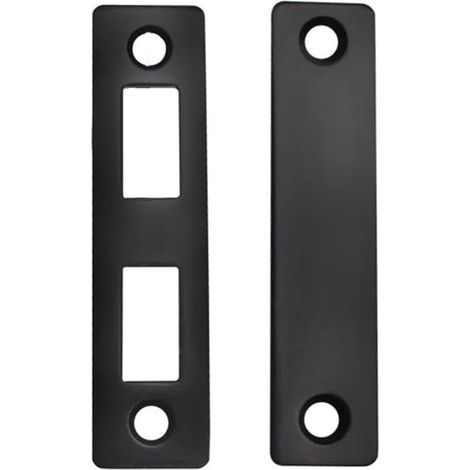 Butée de porte magnétique en acier avec vis pour armoire (1/5)