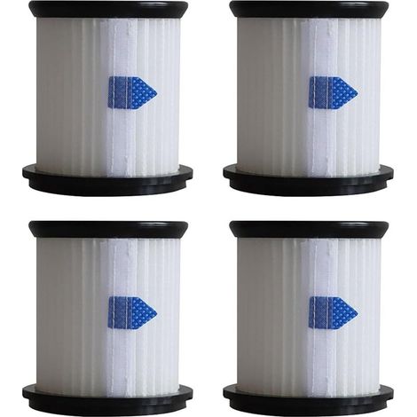 Lot de 4 filtres HEPA de rechange pour aspirateur INSE N5S Cordles Vacuum Cleaner, filtre à vide en maille (1/5)